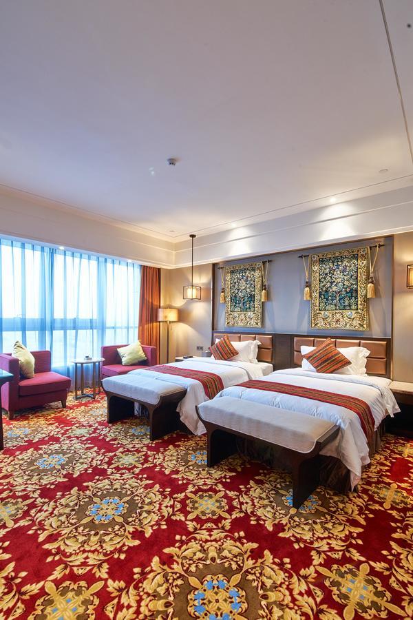 Zhongshan Guzhen Huayu Landmark Hotel Exterior foto